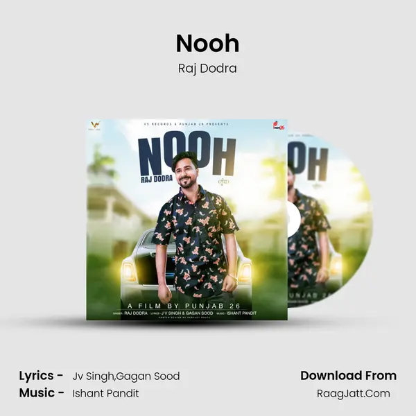 Nooh MP3 Song by Raj Dodra Cover