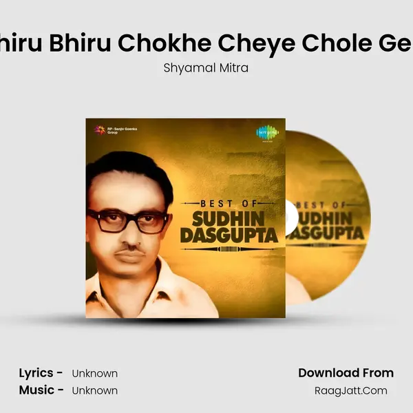 Bhiru Bhiru Chokhe Cheye Chole Gele Cover