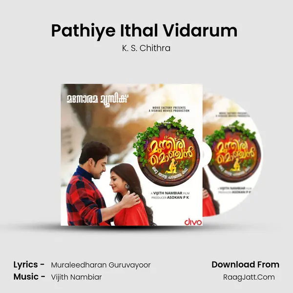Pathiye Ithal Vidarum (Solo Version) MP3 Song by K. S. Chithra Cover