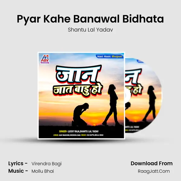 Pyar Kahe Banawal Bidhata MP3 Song by Shantu Lal Yadav Cover
