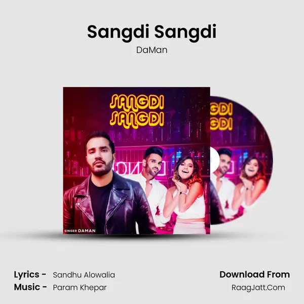 Sangdi Sangdi MP3 Song by DaMan Cover