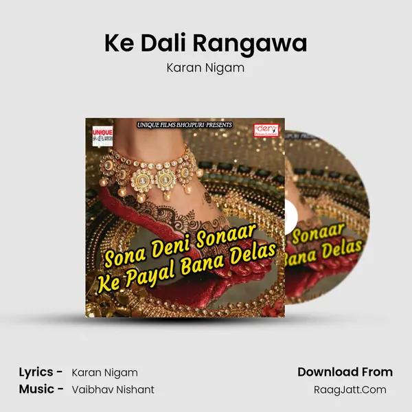Ke Dali Rangawa MP3 Song by Karan Nigam Cover