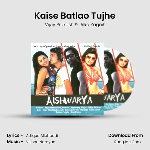 Kaise Batlao Tujhe MP3 Song by Vijay Prakash Cover