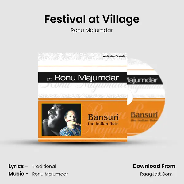 Festival at Village MP3 Song by Ronu Majumdar Cover