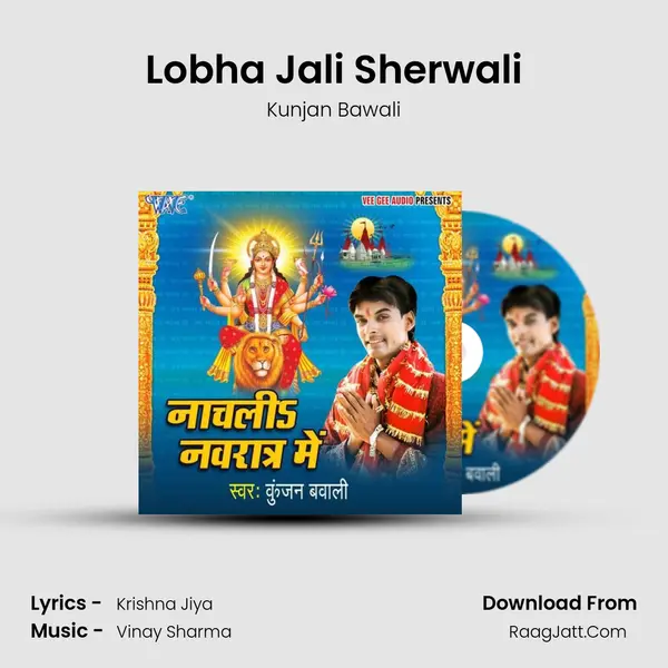 Lobha Jali Sherwali MP3 Song by Kunjan Bawali Cover