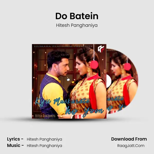 Do Batein MP3 Song by Hitesh Panghaniya Cover