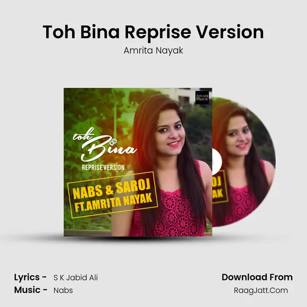 Toh Bina Reprise Version MP3 Song by Amrita Nayak Cover
