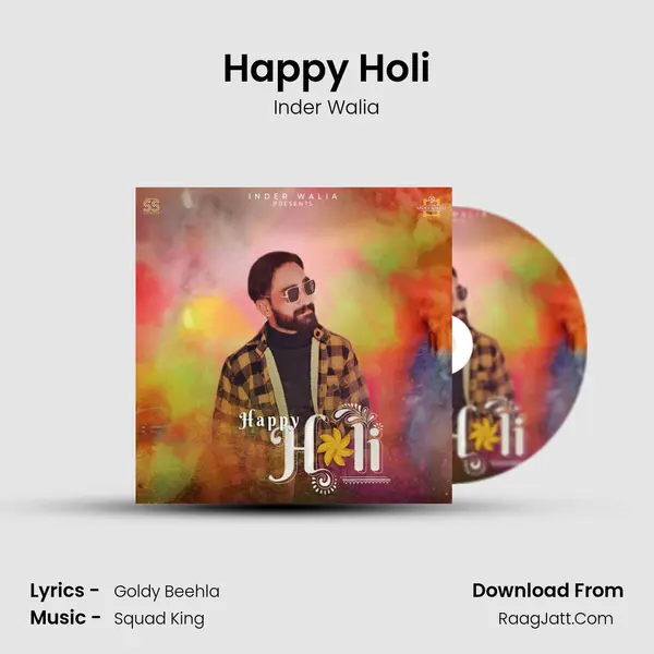 Happy Holi MP3 Song by Inder Walia Cover