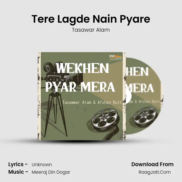 Tere Lagde Nain Pyare MP3 Song by Tasawar Alam Cover