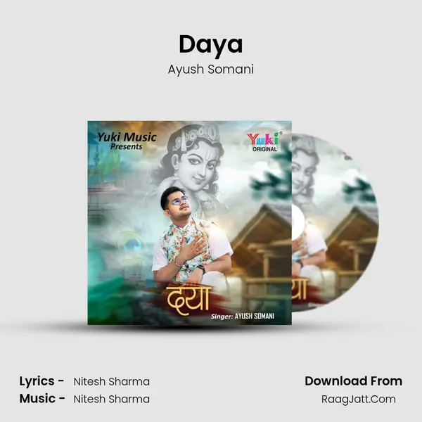 Daya MP3 Song by Ayush Somani Cover
