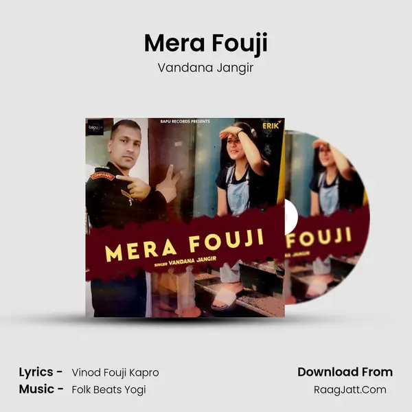 Mera Fouji MP3 Song by Vandana Jangir Cover