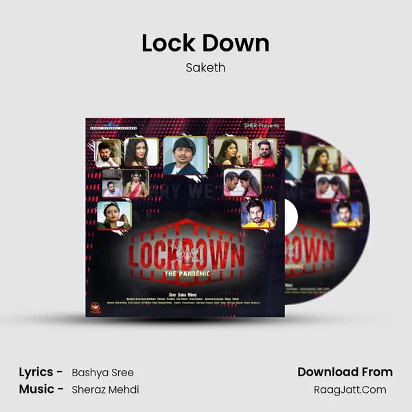 Lock Down MP3 Song by Saketh Cover