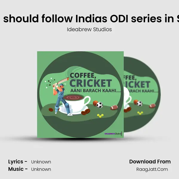 Why you should follow India's ODI series in Sri Lanka MP3 Song by Ideabrew Studios Cover