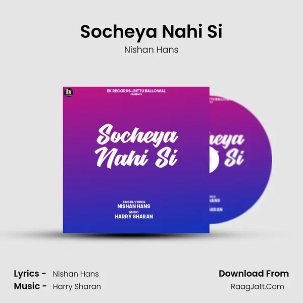 Socheya Nahi Si mp3 song