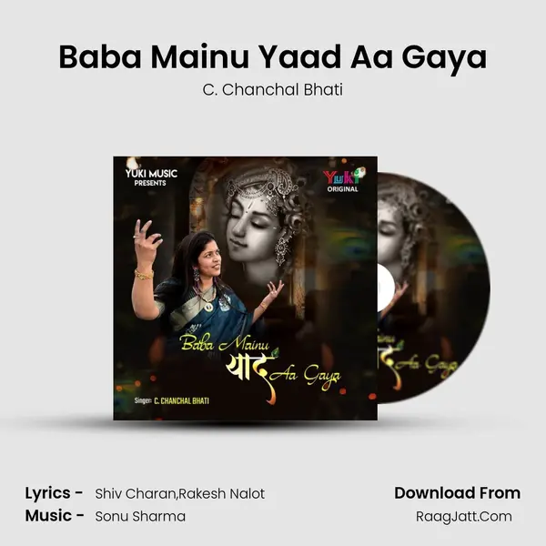 Baba Mainu Yaad Aa Gaya MP3 Song by C. Chanchal Bhati Cover