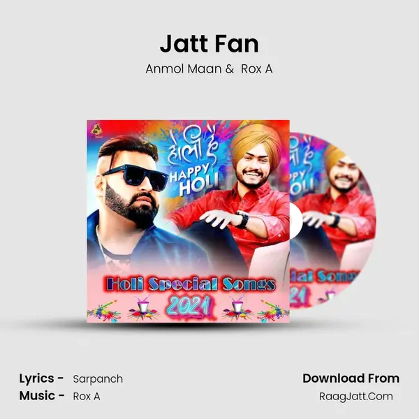 Jatt Fan MP3 Song by Anmol Maan Cover