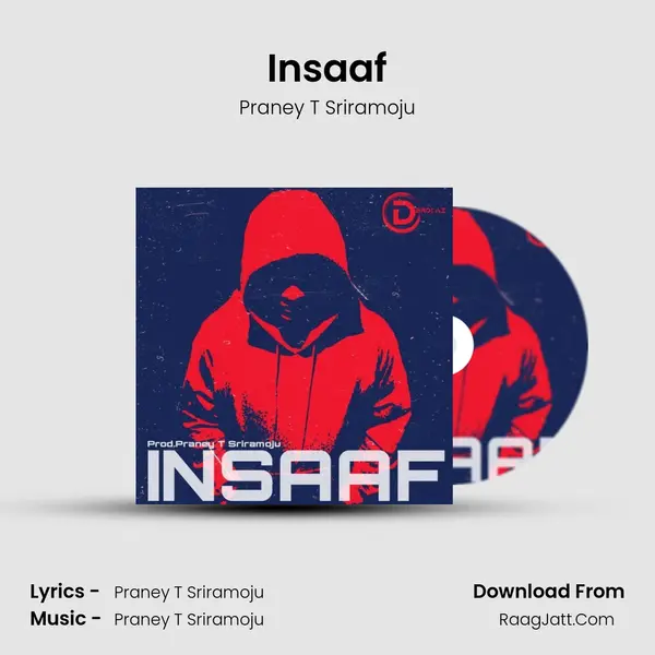 Insaaf MP3 Song by Praney T Sriramoju Cover