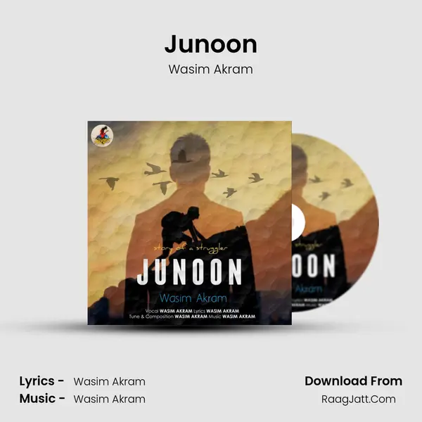 Junoon MP3 Song by Wasim Akram Cover