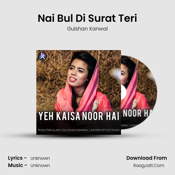 Nai Bul Di Surat Teri MP3 Song by Gulshan Kanwal Cover