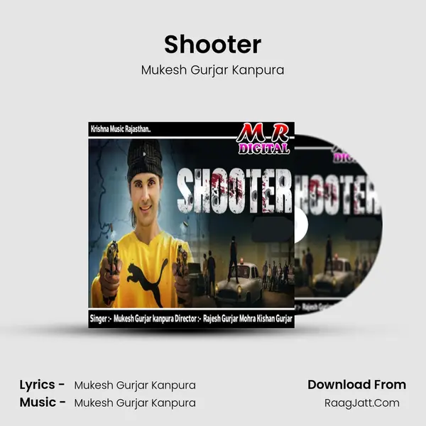 Shooter MP3 Song by Mukesh Gurjar Kanpura Cover