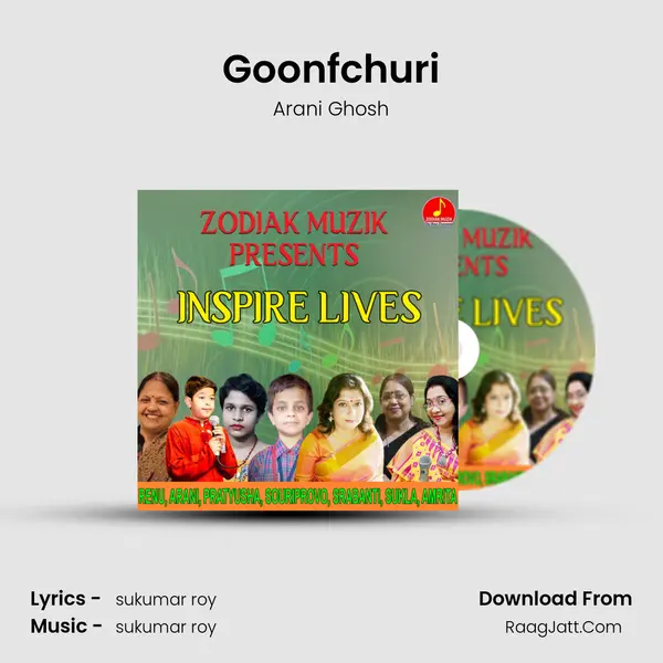 Goonfchuri MP3 Song by Arani Ghosh Cover