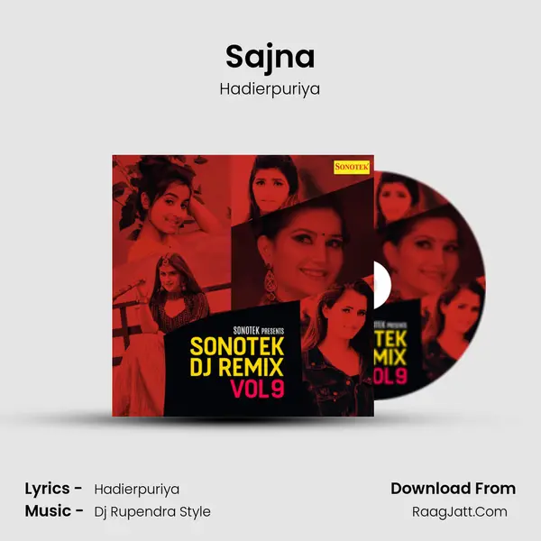 Sajna MP3 Song by Hadierpuriya Cover