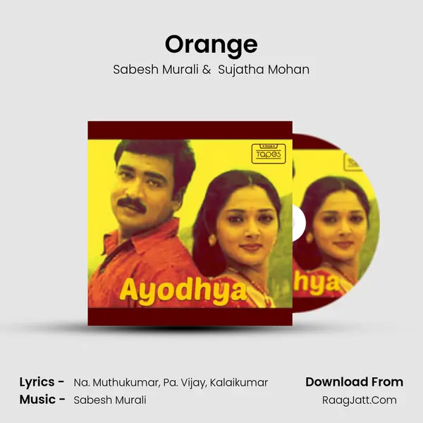 Orange MP3 Song by Sabesh Murali Cover