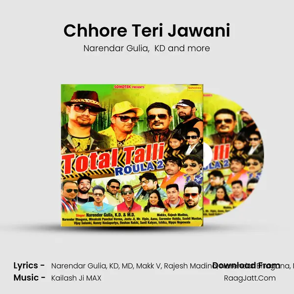 Chhore Teri Jawani MP3 Song by Narendar Gulia Cover