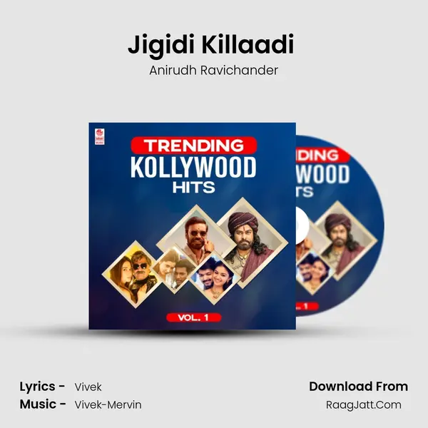 Jigidi Killaadi (From "Pattas") Cover