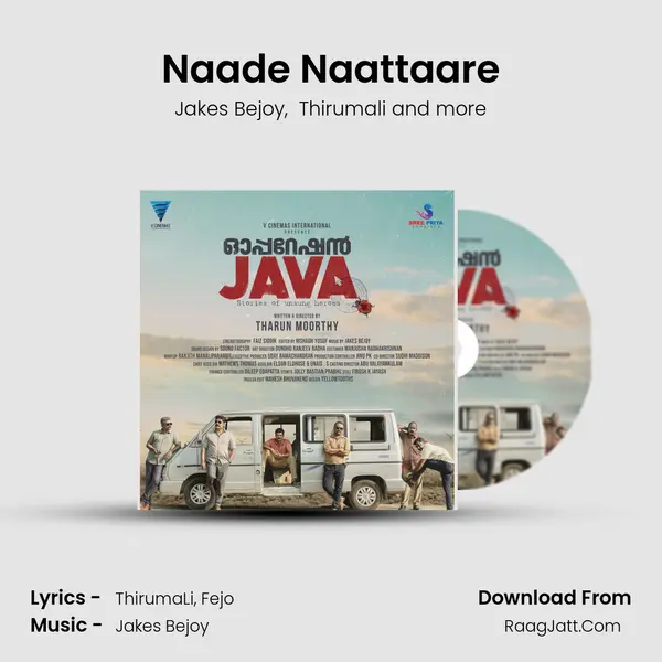 Naade Naattaare MP3 Song by Jakes Bejoy Cover