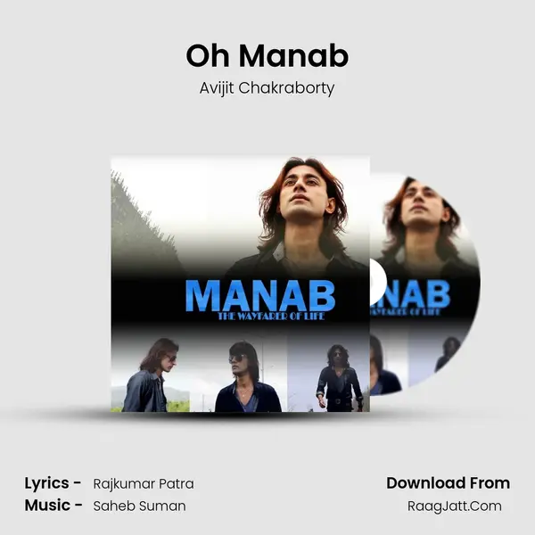Oh Manab MP3 Song by Avijit Chakraborty Cover