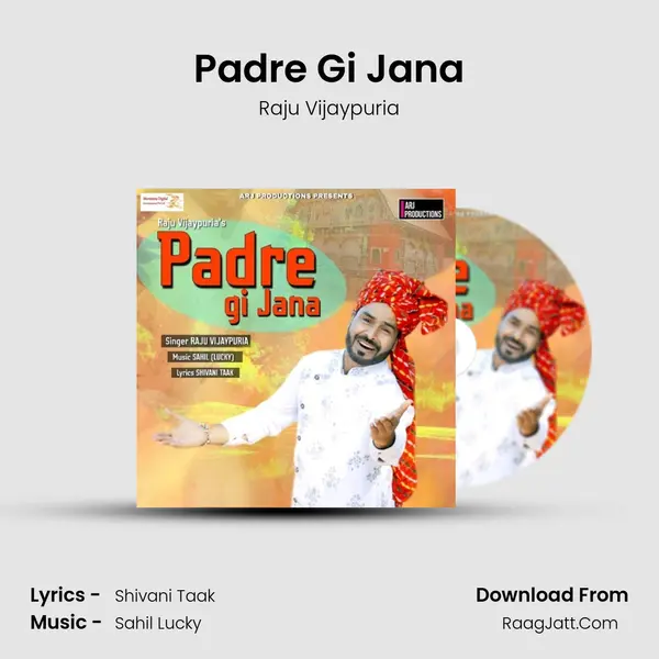Padre Gi Jana MP3 Song by Raju Vijaypuria Cover