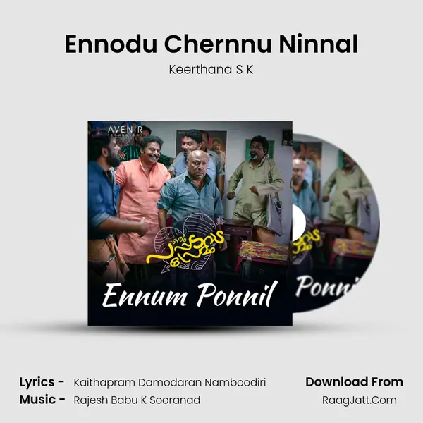 Ennodu Chernnu Ninnal MP3 Song by Keerthana S K Cover