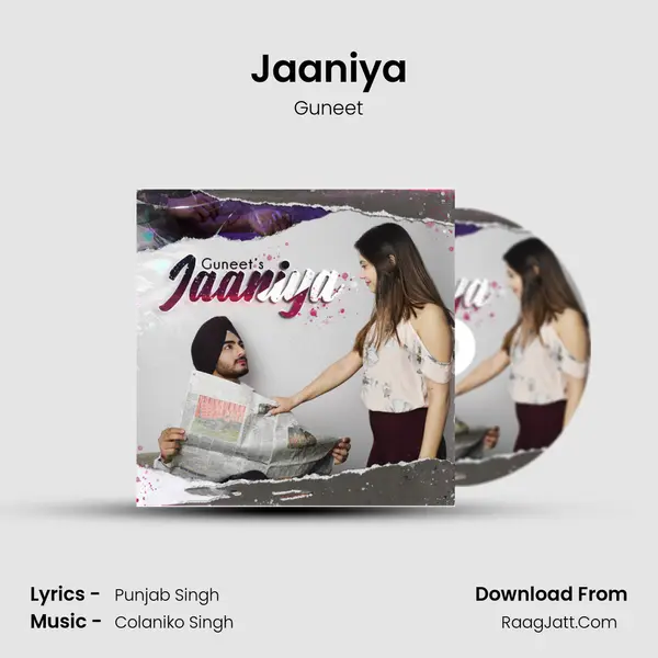 Jaaniya MP3 Song by Guneet Cover