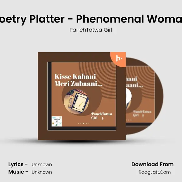 Poetry Platter - Phenomenal Woman MP3 Song by PanchTatwa Girl Cover