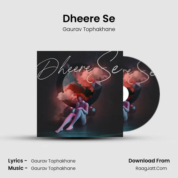 Dheere Se MP3 Song by Gaurav Tophakhane Cover