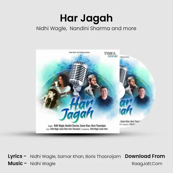 Har Jagah MP3 Song by Nidhi Wagle Cover