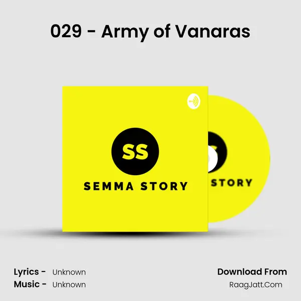 029 - Army of Vanaras MP3 Song by  Cover