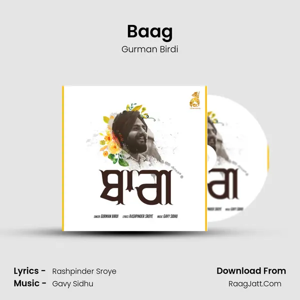 Baag MP3 Song by Gurman Birdi Cover