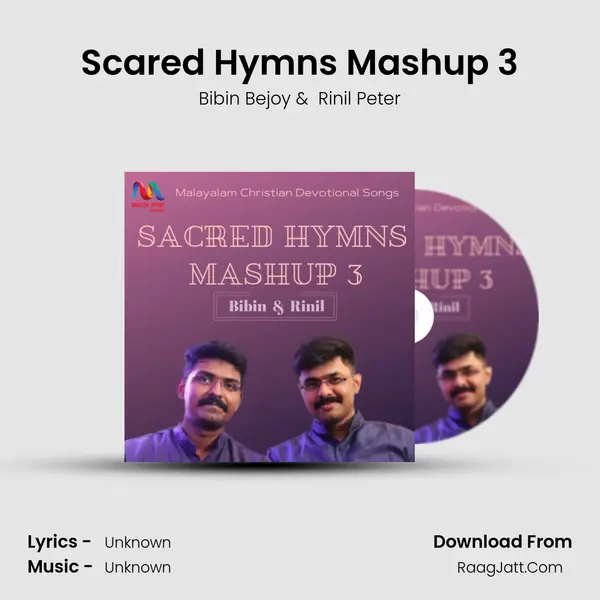 Scared Hymns Mashup 3 MP3 Song by Bibin Bejoy Cover