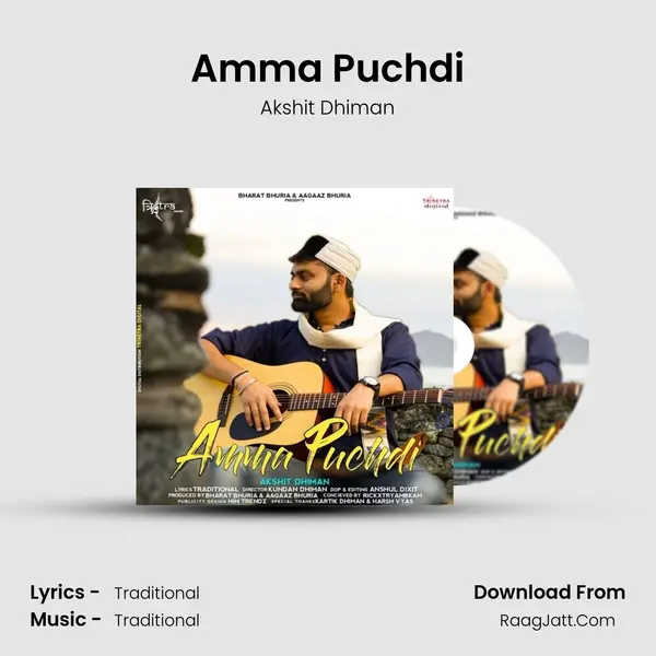 Amma Puchdi MP3 Song by Akshit Dhiman Cover