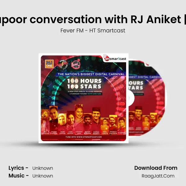 Ep 130: Chef Sanjeev Kapoor conversation with RJ Aniket | PM Cares Fund | Tribut Cover