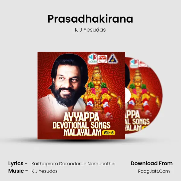 Prasadhakirana MP3 Song by K J Yesudas Cover