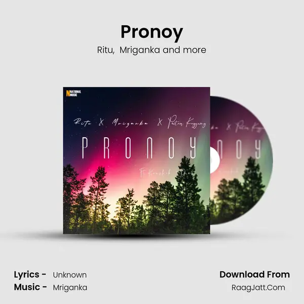 Pronoy MP3 Song by Ritu Cover