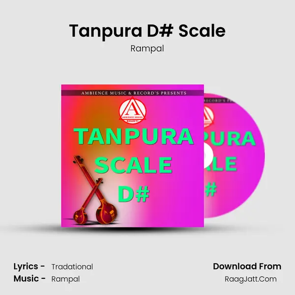 Tanpura D# Scale Cover