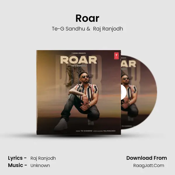 Roar MP3 Song by Te-G Sandhu Cover