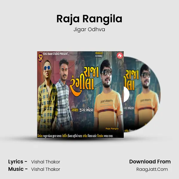 Raja Rangila MP3 Song by Jigar Odhva Cover