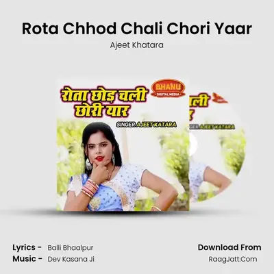 Rota Chhod Chali Chori Yaar Cover