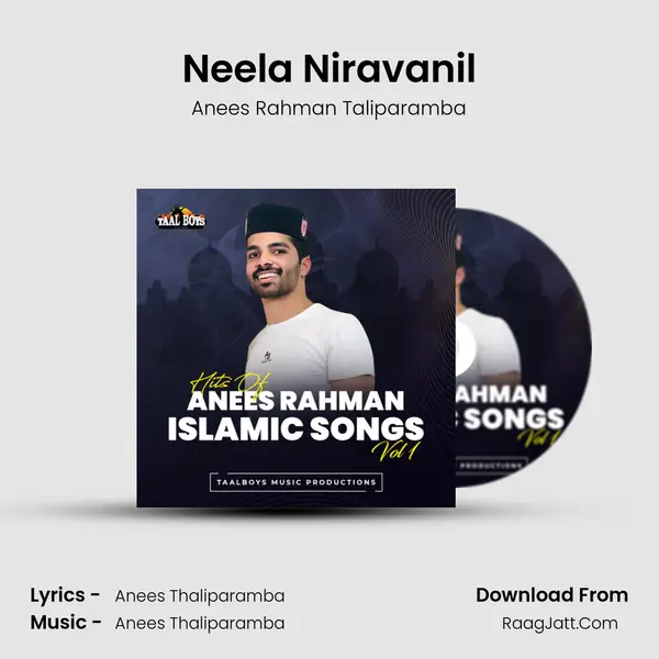 Neela Niravanil MP3 Song by Anees Rahman Taliparamba Cover