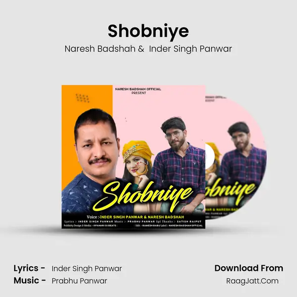 Shobniye MP3 Song by Naresh Badshah Cover